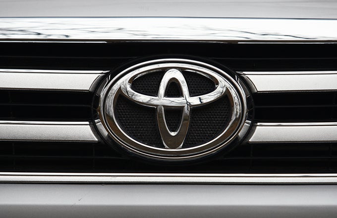 Toyota stock dividend