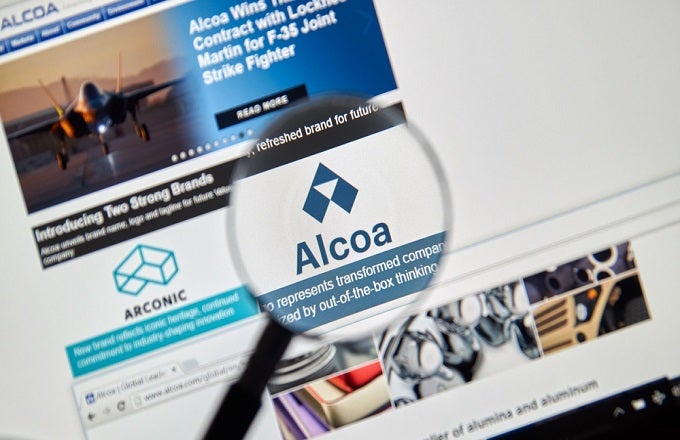 What is the track record of Alcoa stock?
