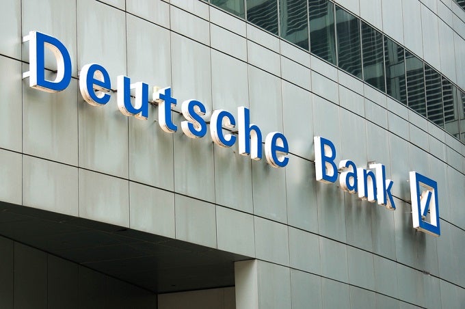 deutsche bank forex account