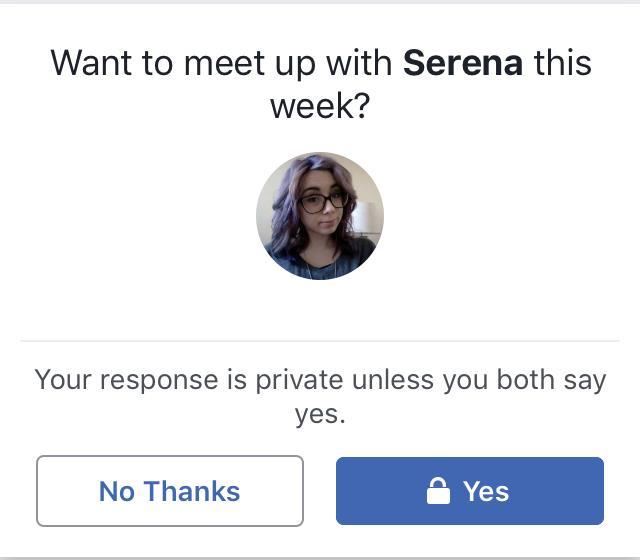 Facebook is now testing a Tinder-like feature