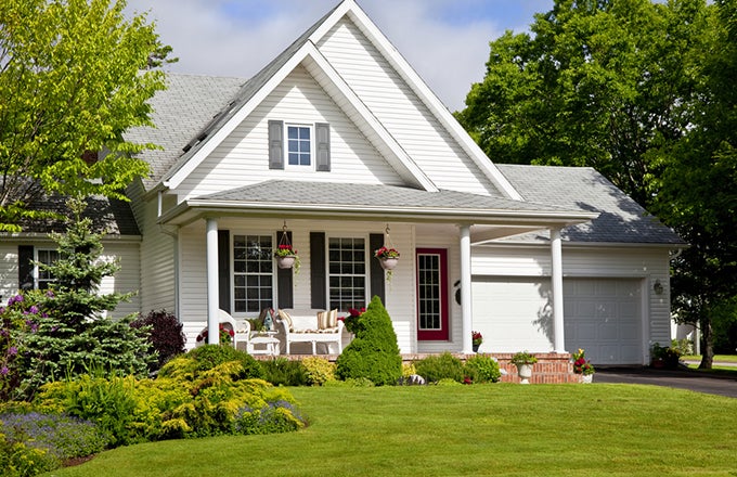 How do you calculate the current equity in your home if the value has increased?