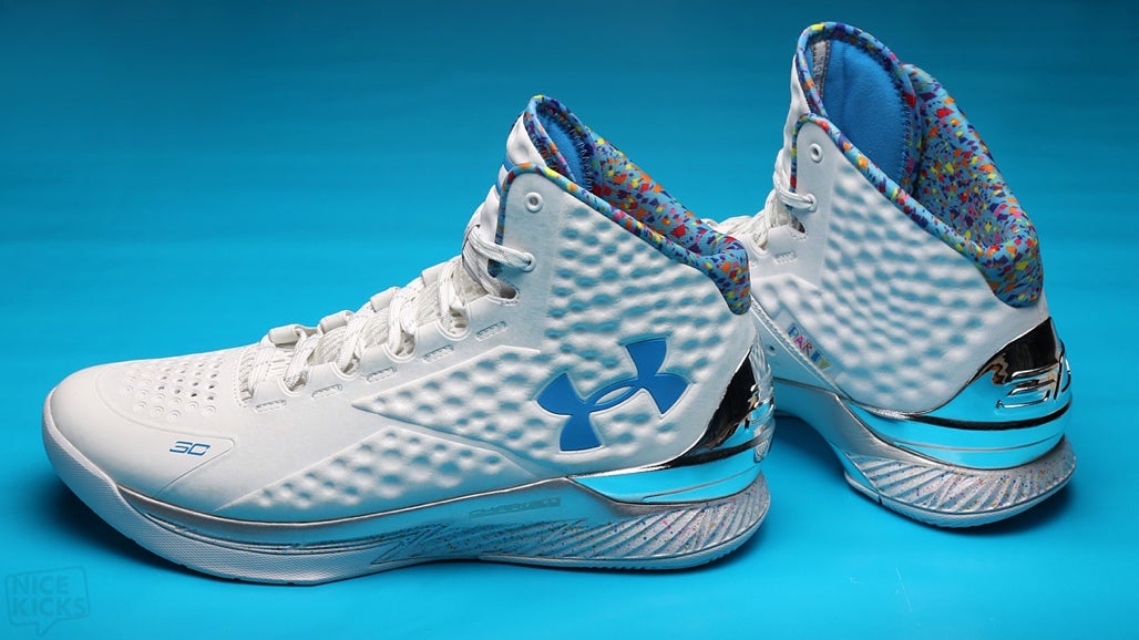 Curry 3 shoe sales disappointing says Under Armour Yahoo Sports