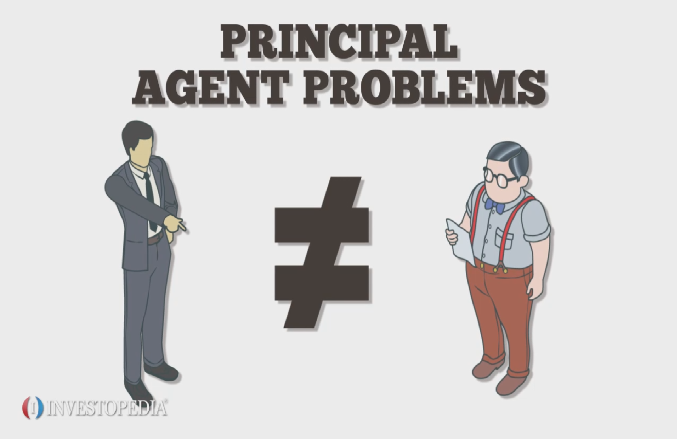 principal agent problem stock options