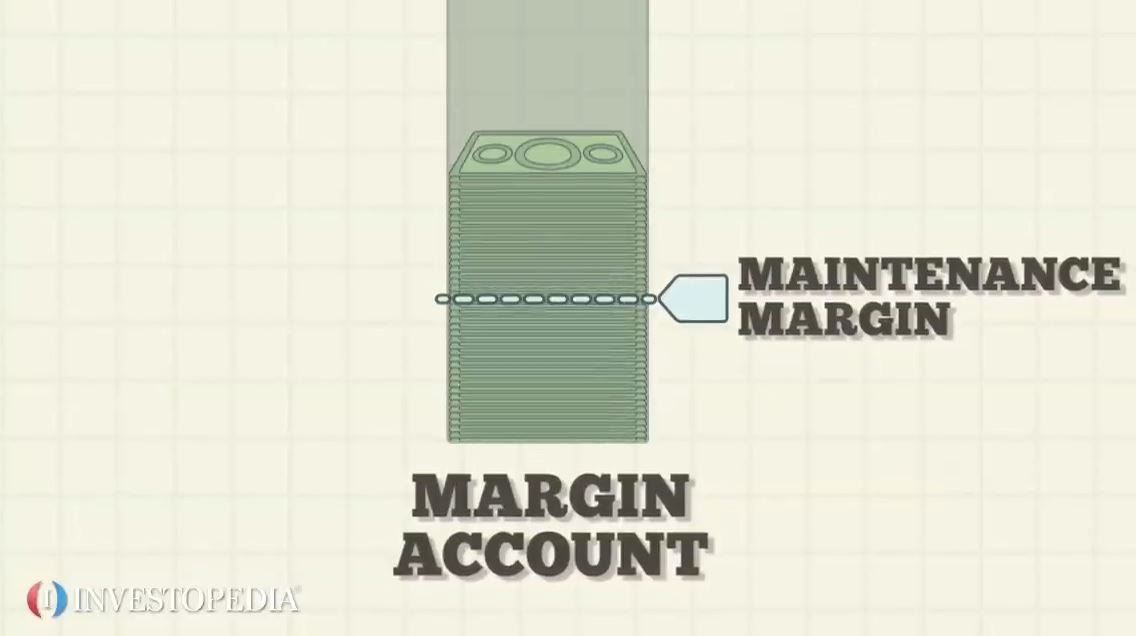buying stocks on the margin means