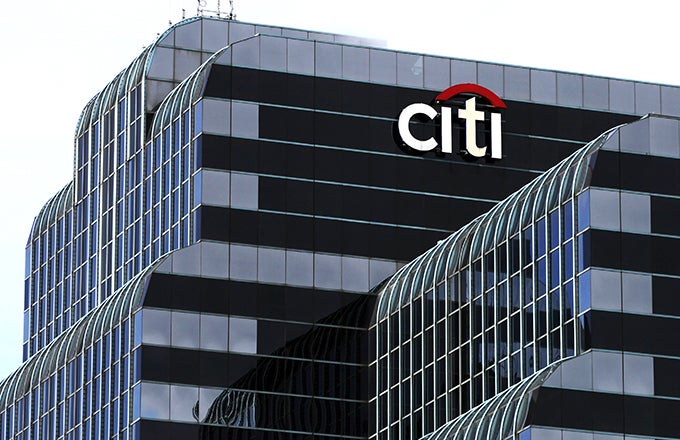 citigroup stock trading in real time