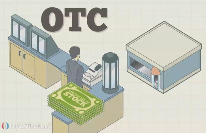 difference between stock market and otc