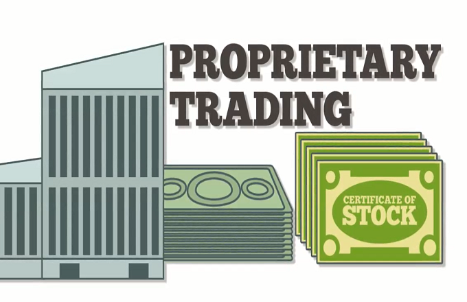 Prop trader forex