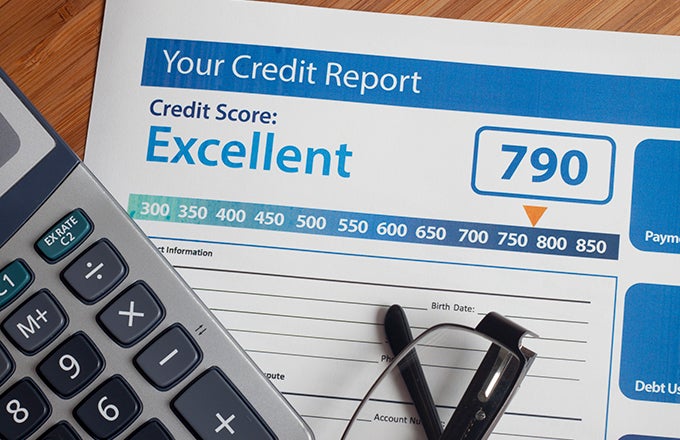 Lender not providing copy of credit report