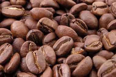 How many coffee beans are in each cup of coffee?