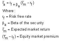 measuring stock market risk case problem