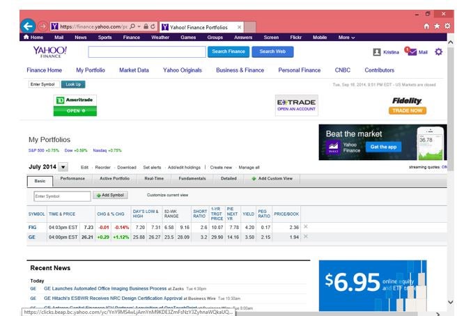 What can you compute with the Yahoo! currency converter?