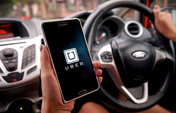 How Uber is Selling all Your Ride Data