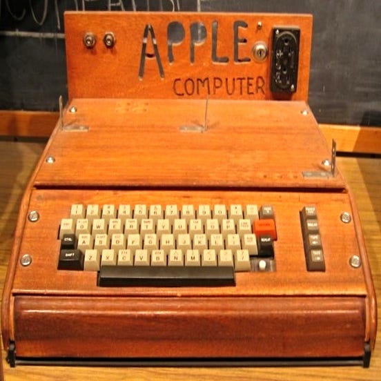 Что такое apple 1