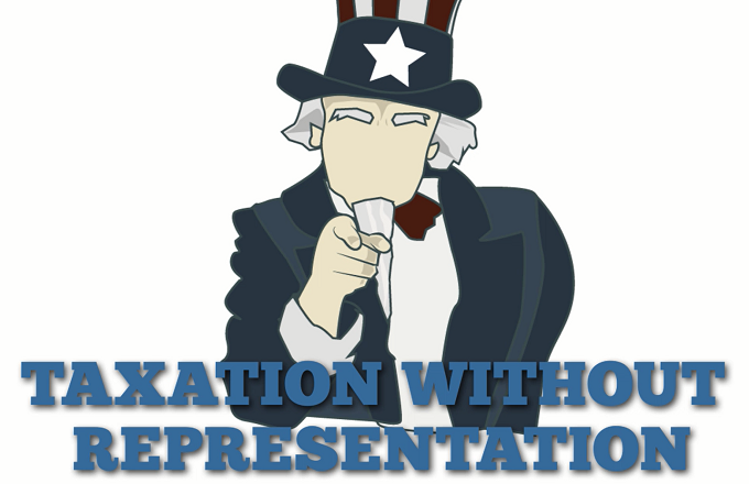 Taxation Without Representation Definition