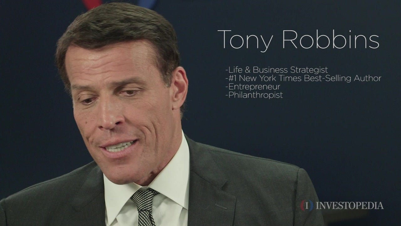 Tony Robbins on Ray Dalio's All-Weather Portfolio 