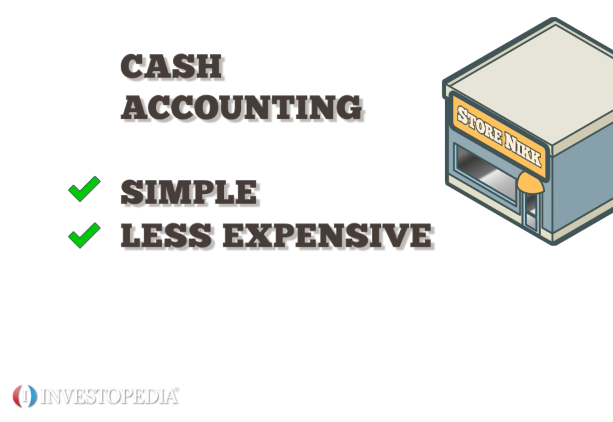 Cash accounting