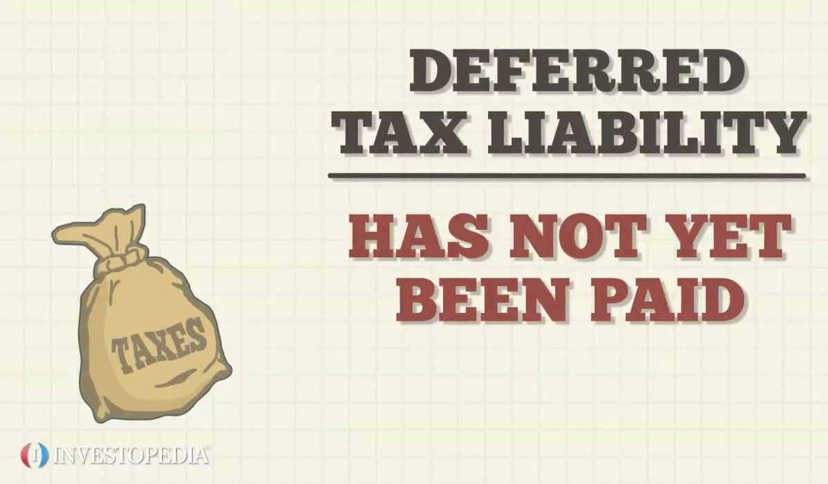 deferred tax liability