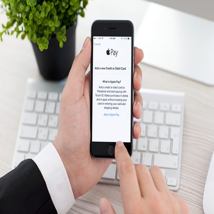 how does apple pay work for online purchases