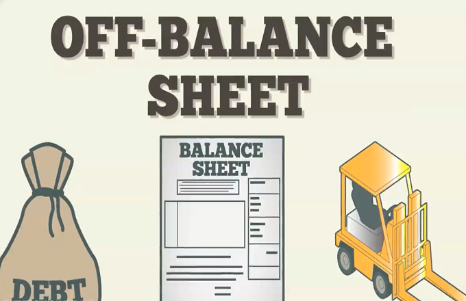 off balance sheet obs journal entry for net profit disposal of assets on cash flow statement