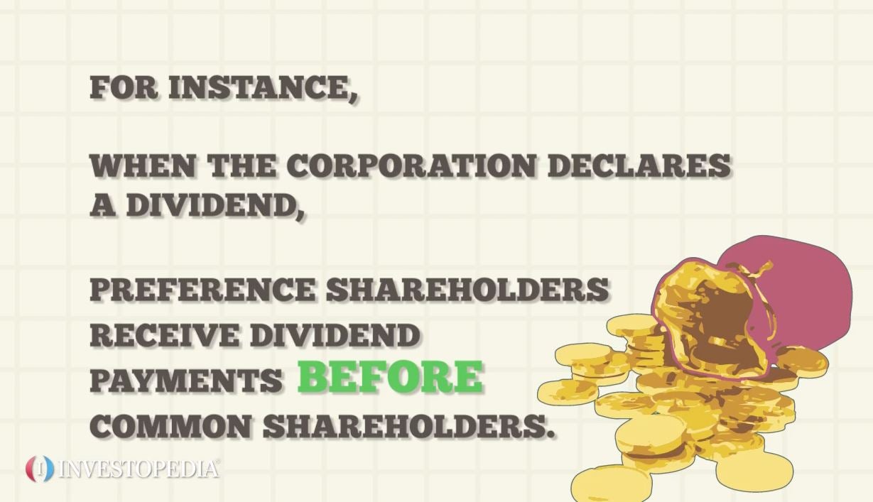 preference shares advantages and disadvantages