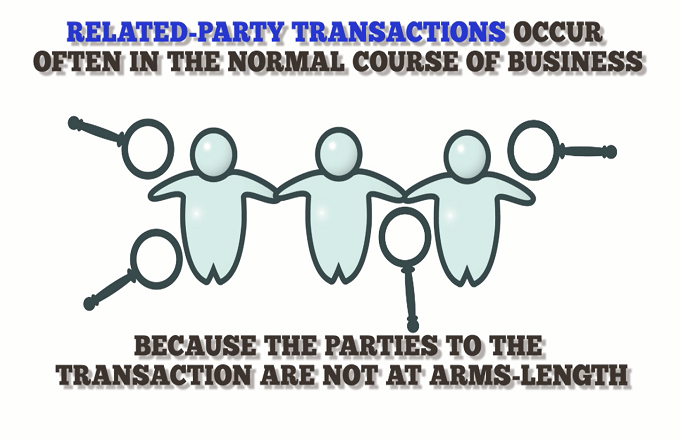 related party transaction definition codification of governmental accounting and financial reporting standards