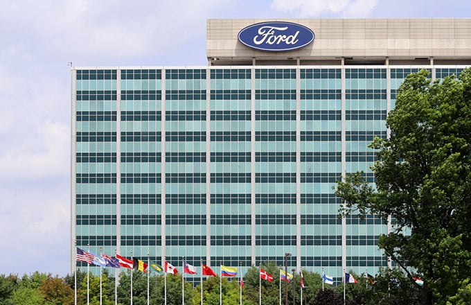 Companies ford owns #9