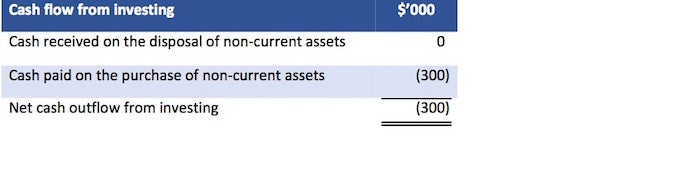 Cash Flow Statement: Cash Flow From Investing And Financing - CFA Level ...