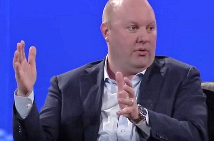 marc andreessen and bitcoins