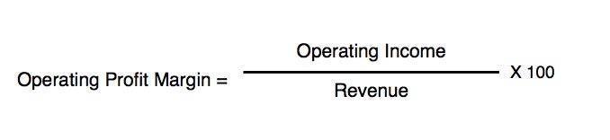 What Is Considered A Healthy Operating Profit Margin 