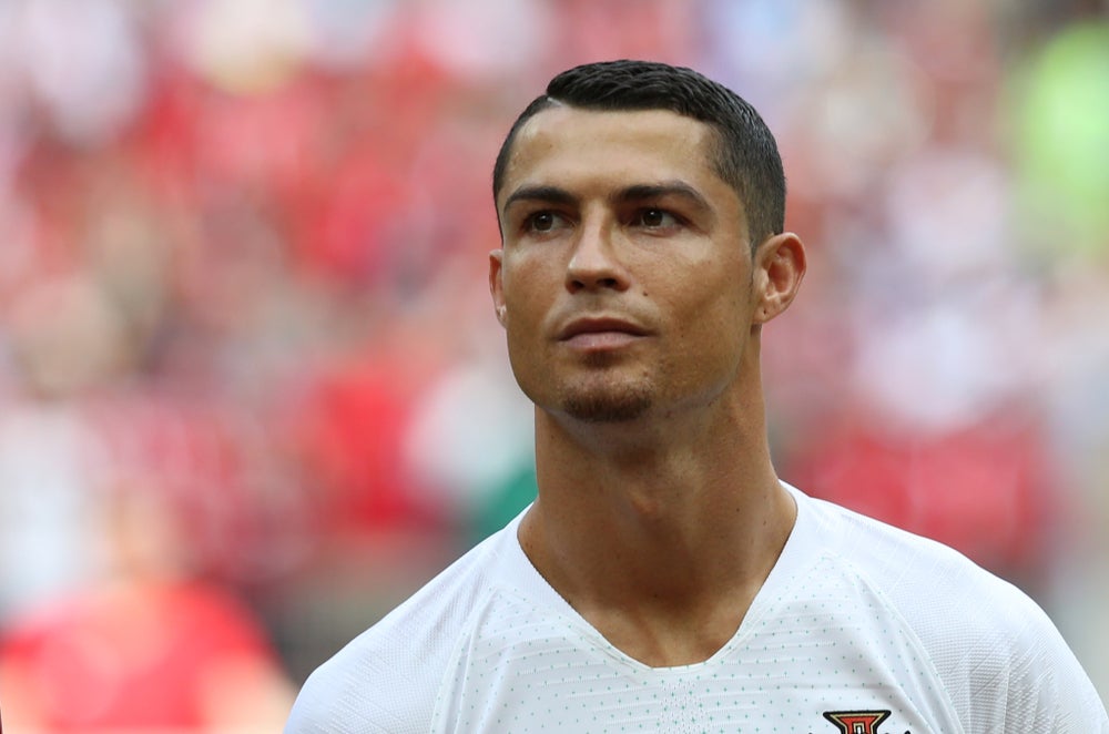 Cristiano Ronaldo in Talks With Facebook for Reality 