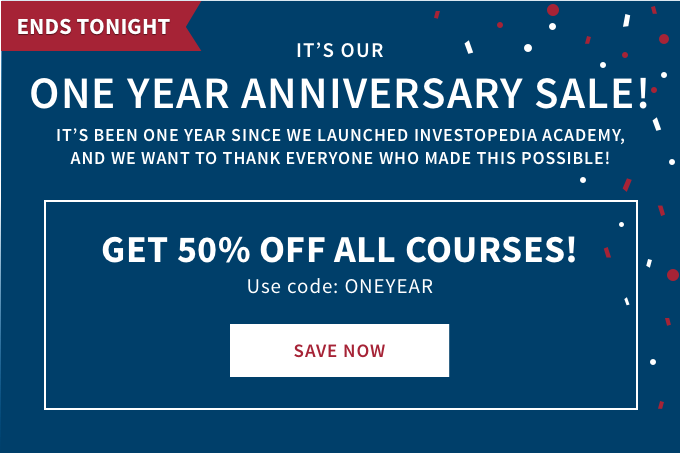 Ends Tonight! Get 50% OFF All Courses Use code: ONEYEAR