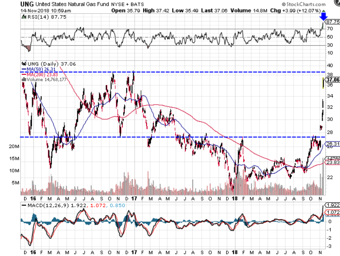 Natural Gas Index Fund