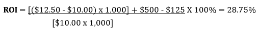 investment calculation calculating fyi deconstruct