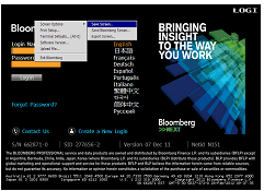 bloomberg terminal online subscription