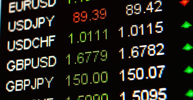 All trading of currencies on the forex takes place where