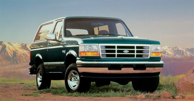 1996 Ford explorer safety recall