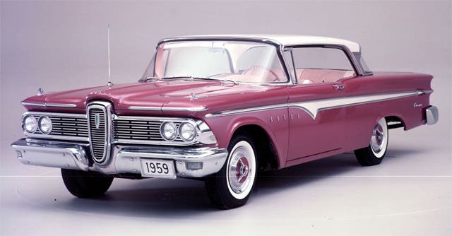 Why was the ford edsel a failure