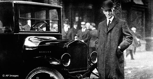 How is henry ford an entrepreneur