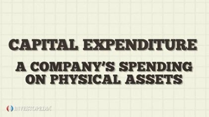 Capital Expenditure (CapEx) Definition