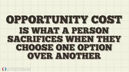 significance of opportunity cost